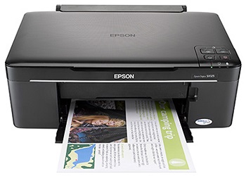 Внешний вид принтера Epson Stylus SX125