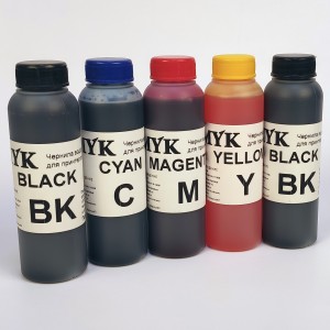 CMYK CAN100 100гр. 5 штук - чернила (краска) для картриджей Canon PIXMA: PGI-5, CLI-8