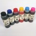 Чернила (краска) CMYK для принтеров Epson InkJet Photo: L800, L1800, L805, L810, L815, L850 - 100гр. 6 штук.