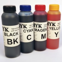 CMYK HP100 100гр. 4 штуки - чернила (краска) для картриджей HP: 650, 678