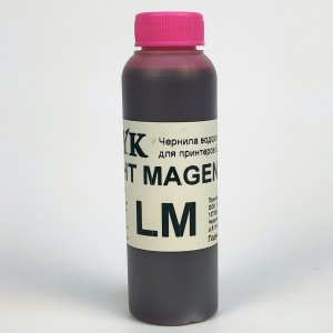 Чернила CMYK EPS100 Magenta Light 100 гр. для Epson