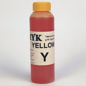 Чернила CMYK EPS100 Yellow 100 гр. для Epson