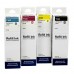 Чернила 003 для принтеров Epson Ecotank L1210, L1256, L3210, L3216, L3250, L3256, L5290 с носиками KeyLock 4 цвета по 70мл