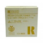 Тонер-картридж для ricoh aficio color 2003/2103/2203 type h (т,100,желт) (o)
