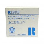 Тонер-картридж для ricoh aficio color 2003/2103/2203 type h (т,100,син) (o)