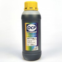 Экономичные чернила OCP BKP 9142 Matte Black Pigment (Матовый Чёрный Пигмент) для картриджей HP 72 500 гр.