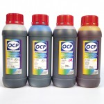 OCP BKP 44, C, M, Y 710 4 шт. по 500 грамм - чернила (краска) для картриджей Canon PIXMA: PG-440, CL-441