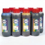 OCP BK 157, BK, C, M, Y 158, BK, CL, ML 159 8 шт. по 500 грамм - чернила (краска) для принтеров Canon PIXMA: Pro-100, Pro-100S, Pro-200