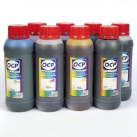 OCP BK 797, C, M, Y 122, CL, ML 125, G, R 122 8 шт. по 500 грамм - чернила (краска) для принтера Canon PIXMA: Pro-9000