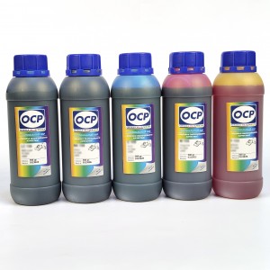 OCP BKP 115, BK, C, M, Y 155 5 шт. по 500 грамм - чернила (краска) для принтеров Epson: L7160, L1780, ET-7700, ET-7750