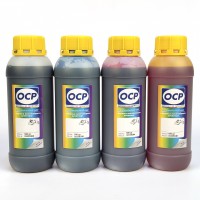OCP BKP 249, C, M, Y 149 500гр. 4 штуки - чернила (краска) для картриджей HP: 650, 651, 662, 678