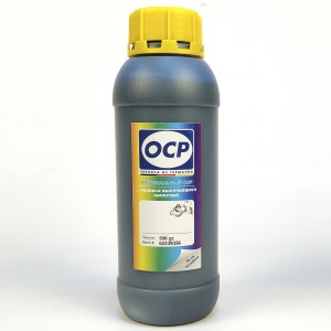 Экономичные чернила OCP C 93 Cyan  (Голубой) для картриджей HP177 500 гр.