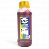 Экономичные чернила OCP MP 280 для картриджей HP 933, 951 цвет Magenta Pigment (Пурпурный Пигмент) 500 гр.