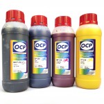 OCP BKP, CP, MP, YP 230 4 шт. по 500 грамм - чернила (краска) для картриджей Canon MAXIFY: PGI-1400, PGI-2400
