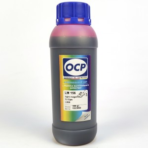 Экономичные чернила OCP ML 156 цвет Светло-Пурпурный для шестицветных принтеров Epson L800, L1800, L805, L810, L815, L850 500 гр.