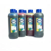 OCP BK, C, M, Y 155, ML, CL 156 6 штук 1000 гр. - чернила (краска) для принтеров Epson InkJet Photo: L800, L1800, L805, L810, L815, L850