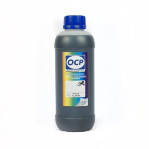 Чернила OCP BKP 110 для Epson UltraChrome R800 Black Pigment 1000 гр.