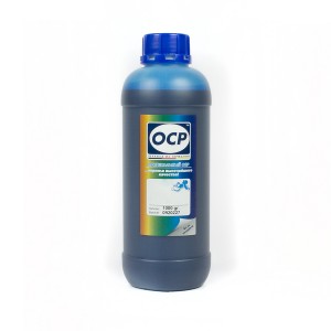 Светло-голубые чернила OCP CPL 201 для принтеров Epson Stylus Photo: R2400 - 1000 гр.