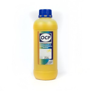 Чернила OCP YP 116 для Epson UltraChrome R800 Yellow Pigment 1000 гр.