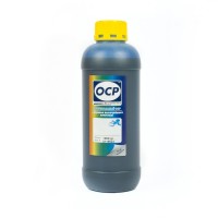 Литровые чернила OCP C 300 Cyan (Голубой) для картриджей HP 61, 301, 122, 802 1000 гр.