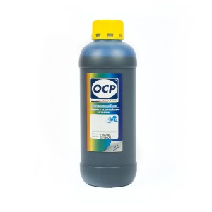 Литровые чернила OCP C 93 Cyan (Голубой) для картриджей HP177 1000 гр.