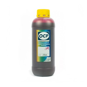 Литровые чернила OCP MP 260 Magenta Pigment (Пурпурный Пигмент) для картриджей HP 971 1000 гр.