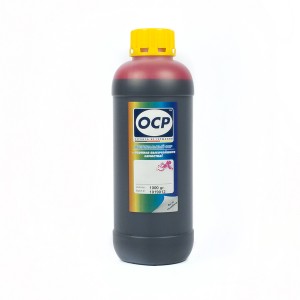 Литровые чернила OCP M 343 для картриджей HP655 цвет Magenta (Пурпурный) 1000 гр.