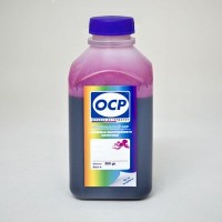 Чернила OCP C13T66434A для четырехцветных принтеров и МФУ Epson L-серии цвета Magenta Пурпурный 500 грамм