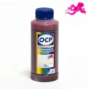 Чернила OCP RP 110 для Epson UltraChrome Red Pigment 100 гр.