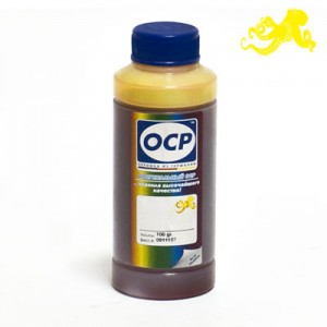 Чернила OCP YP 116 для Epson UltraChrome Yellow Pigment 100 гр.