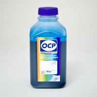 Экономичные чернила OCP C 155 цвет Голубой для шестицветных принтеров Epson L800, L1800, L805, L810, L815, L850 500 гр.