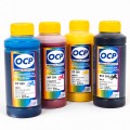OCP BKP, CP, MP, YP 260 100гр. 4 штуки - чернила (краска) для картриджей HP: 970, 971