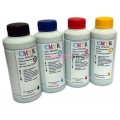 Чернила (краска) CMYK для принтеров Epson: Expression Home - 100гр. 4 штуки.