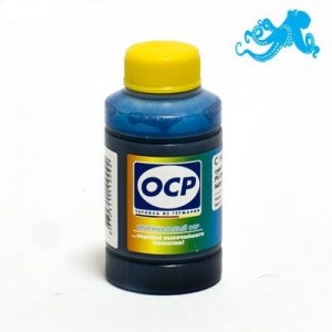 Чернила OCP C 143 Cyan (Голубой) 70 гр. для картриджей HP 178,920
