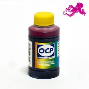 Чернила OCP M 143 Magenta (Пурпурный) 70 гр. для картриджей HP 178,920