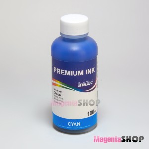 InkTec C2011-100MC 100 гр. Cyan (Голубой) - чернила (краска) для принтеров Canon