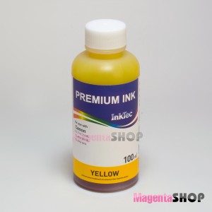InkTec C2011-100MY 100 гр. Yellow (Жёлтый) - чернила (краска) для принтеров Canon