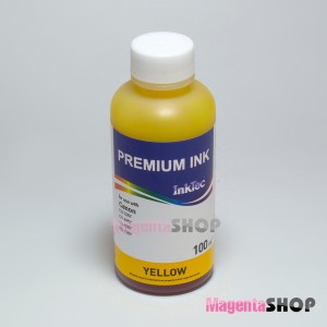 InkTec C5051-100MY 100 гр. Yellow (Жёлтый) - чернила (краска) для принтеров Canon