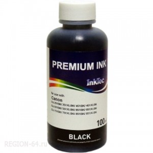 InkTec C5051-100MB 100 гр. Photo Black (Чёрный Фото) - чернила (краска) для принтеров Canon