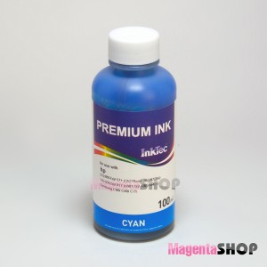 InkTec H0006-100MC 100 гр. Cyan (Голубой) - чернила (краска) для принтеров HP