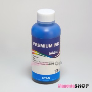 InkTec H1061-100MC 100 гр. Cyan (Голубой) - чернила (краска) для принтеров HP