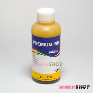 InkTec H3070-100MY 100 гр. Yellow (Жёлтый) - чернила (краска) для принтеров HP