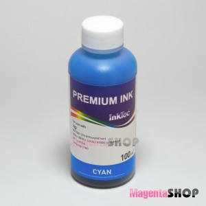 InkTec H7064-100MC 100 гр. Cyan (Голубой) - чернила (краска) для принтеров HP