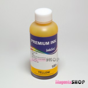 InkTec H4060-100MY 100 гр. Yellow (Жёлтый) - чернила (краска) для принтеров HP