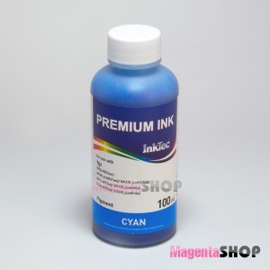InkTec H8940-100MC 100 гр. Cyan (Голубой) - чернила (краска) для принтеров HP