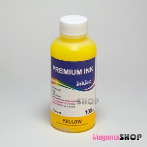 InkTec H8940-100MY 100 гр. Yellow (Жёлтый) - чернила (краска) для принтеров HP