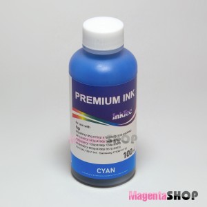 InkTec H7064-100MC 100 гр. Cyan (Голубой) - чернила (краска) для принтеров HP