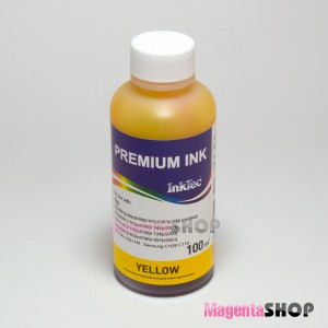 InkTec H6066-100MY 100 гр. Yellow (Жёлтый) - чернила (краска) для принтеров HP