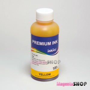 InkTec H7064-100MY 100 гр. Yellow (Жёлтый) - чернила (краска) для принтеров HP