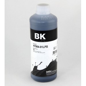 Чернила (краска) для HP - InkTec H7064-1000MB 1000 гр. Black Pigment (Чёрный Пигмент)